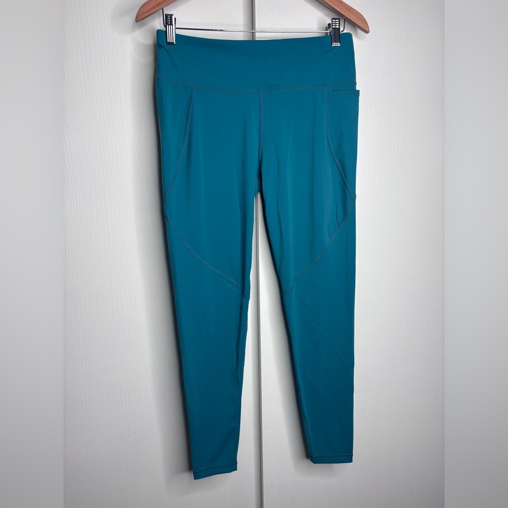 Sweaty Betty Power Full Length Leggings Teal Women’s US 10